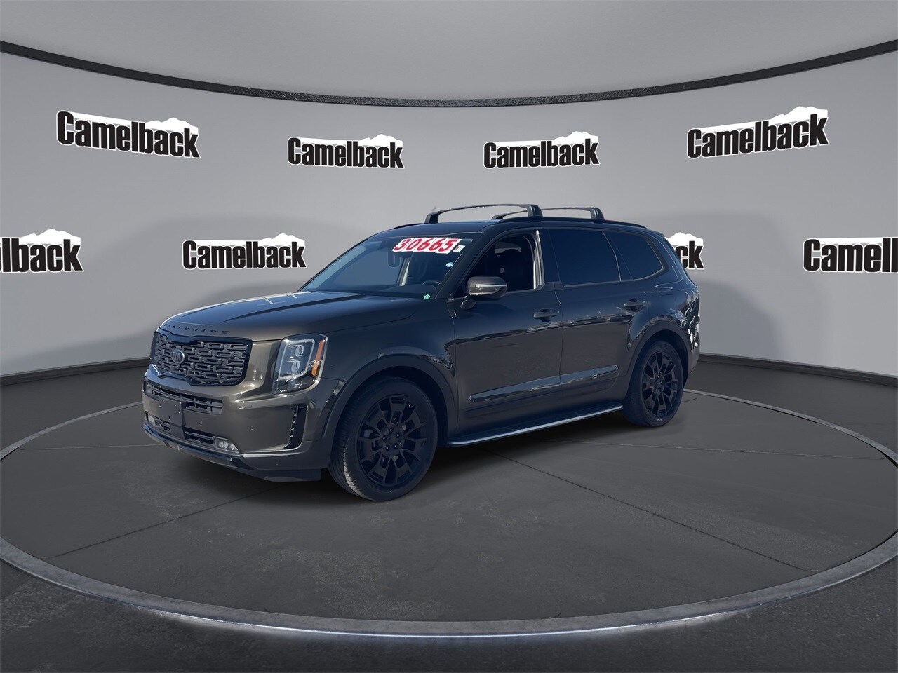 2021 Kia Telluride SX photo 3