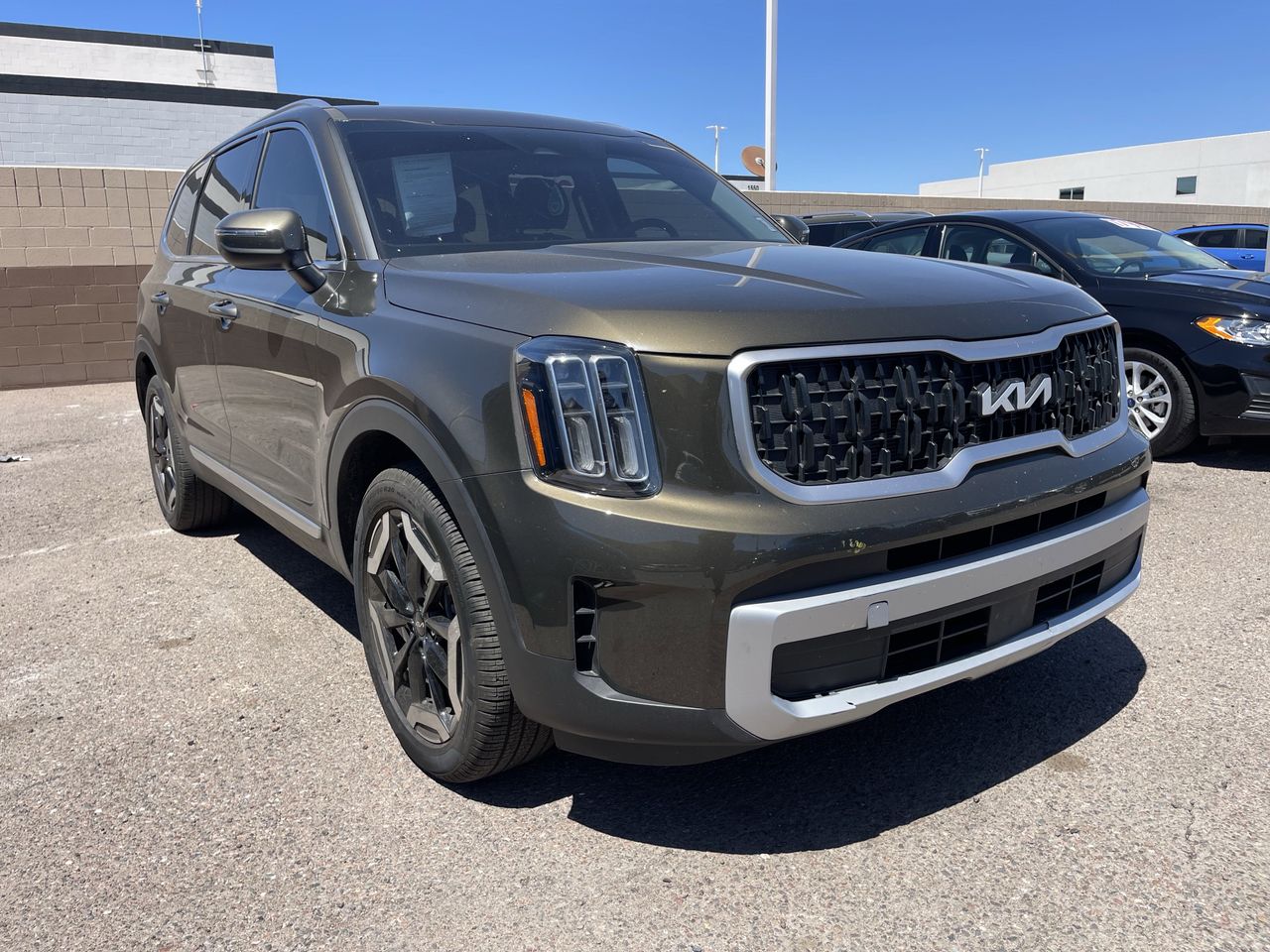 2025 Kia Telluride EX FWD's photo