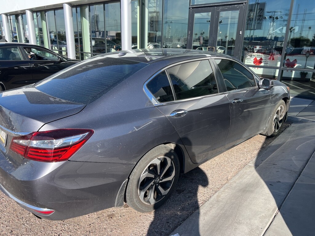 Used 2017 Honda Accord EX-L Sedan