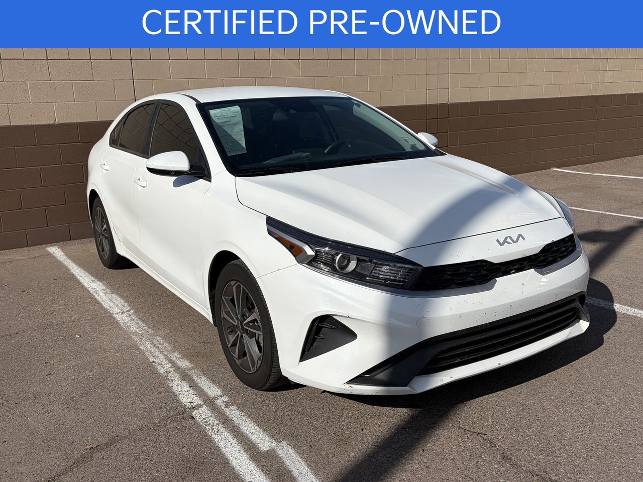 Certified Used 2024 Snow White Pearl Kia LXS image 2