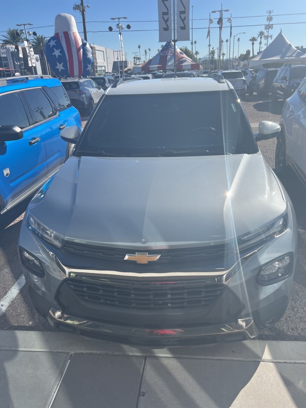 Used 2023 Chevrolet Trailblazer ACTIV SUV