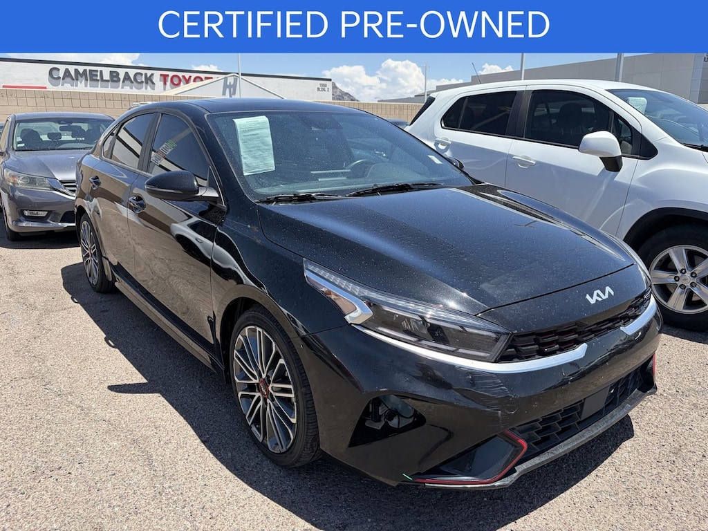 Certified 2023 Kia Forte GT Sedan