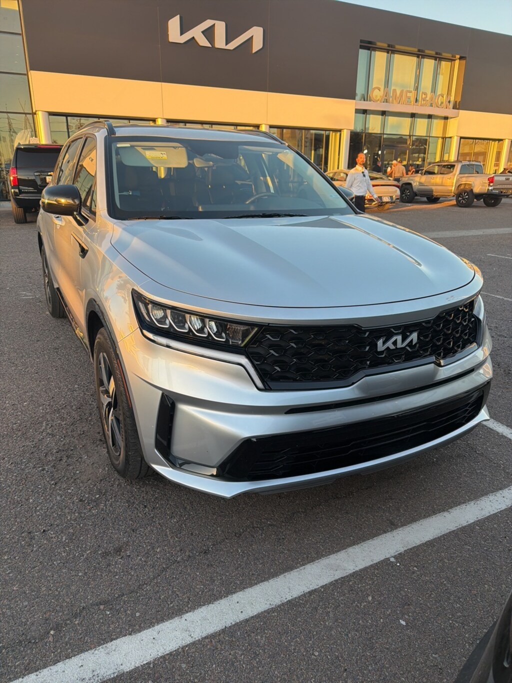 Certified 2022 Kia Sorento S SUV