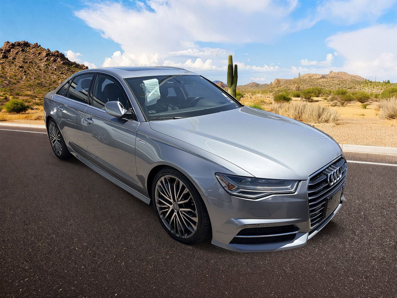 2016 Audi A6 3.0T tiptronic quattro Premium Plus's photo