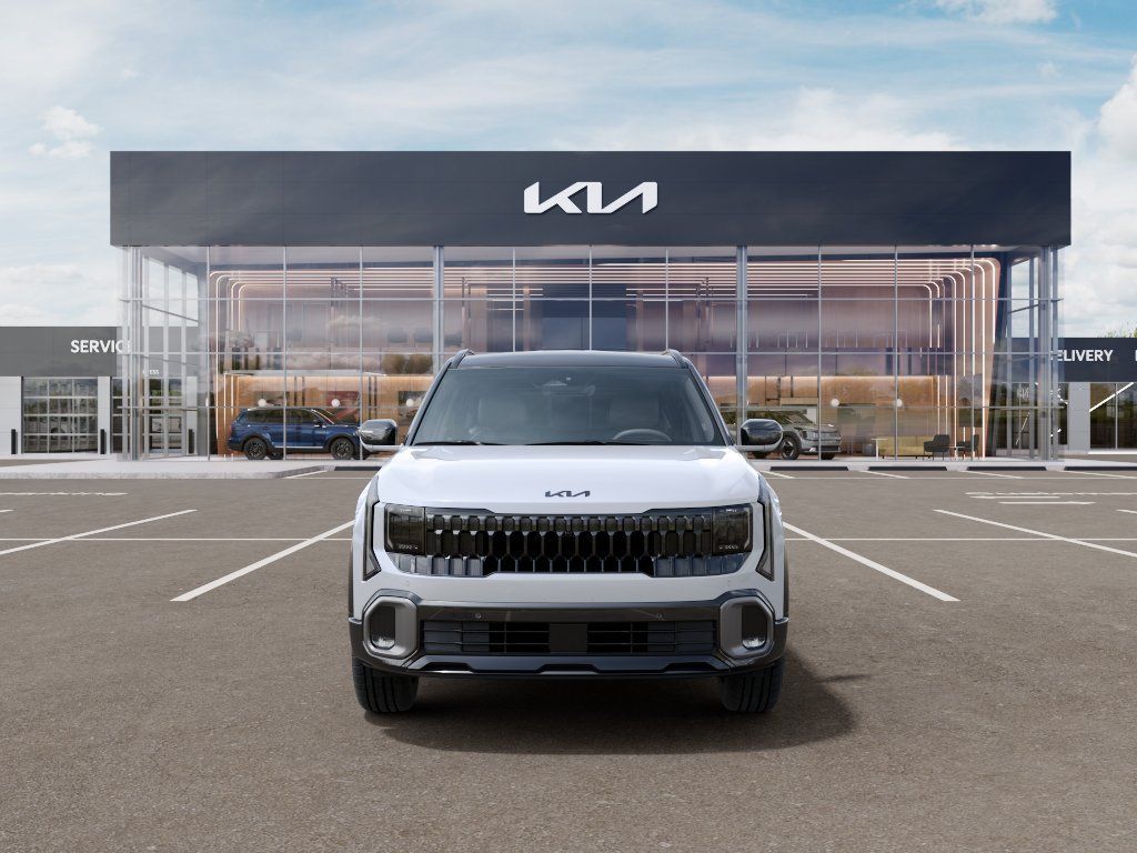 New 2027 Snow White Pearl/Black Roof Kia X-Line S image 2