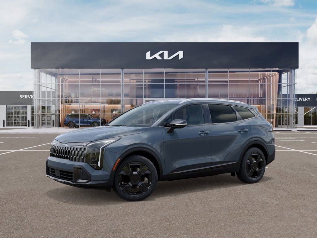 New 2026 Heritage Blue Kia X-Line image 3