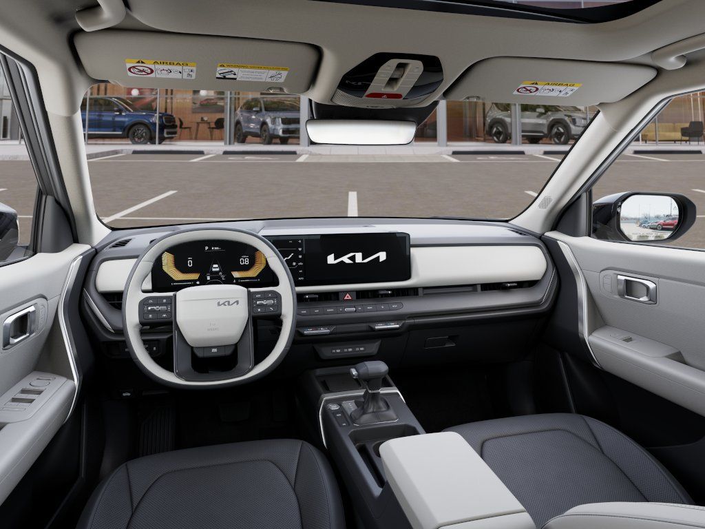 New 2027 Aurora Black Pearl Kia EX image 14