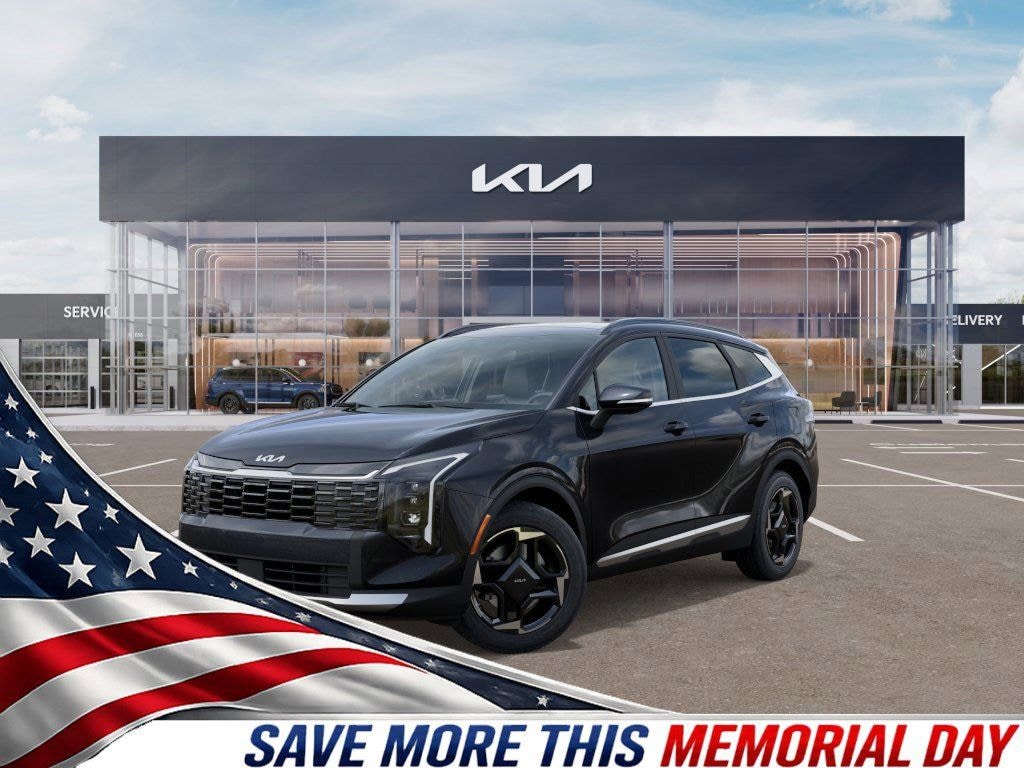 New 2026 Kia Sportage EX SUV