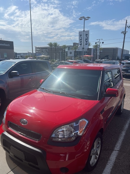 2010 Kia Soul Hatchback