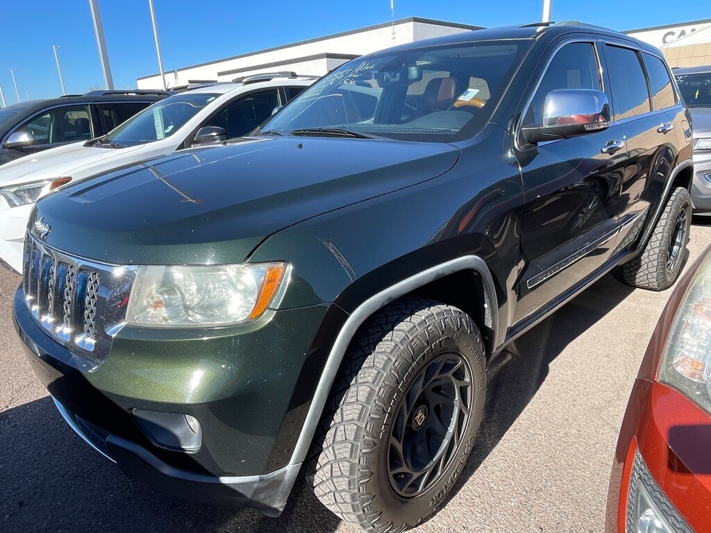 Used 2011 Jeep Grand Cherokee Overland SUV