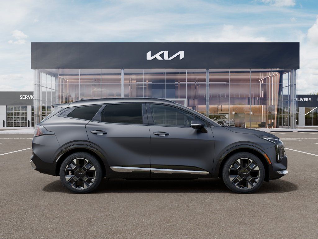 New 2026 Shadow Matte Gray Kia SX-Prestige image 7