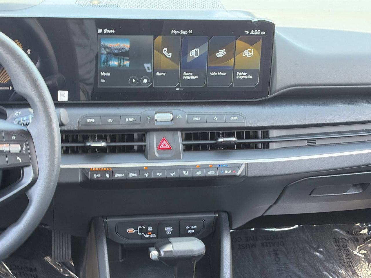 Certified Used 2026 Snow White Pearl Kia LX image 14