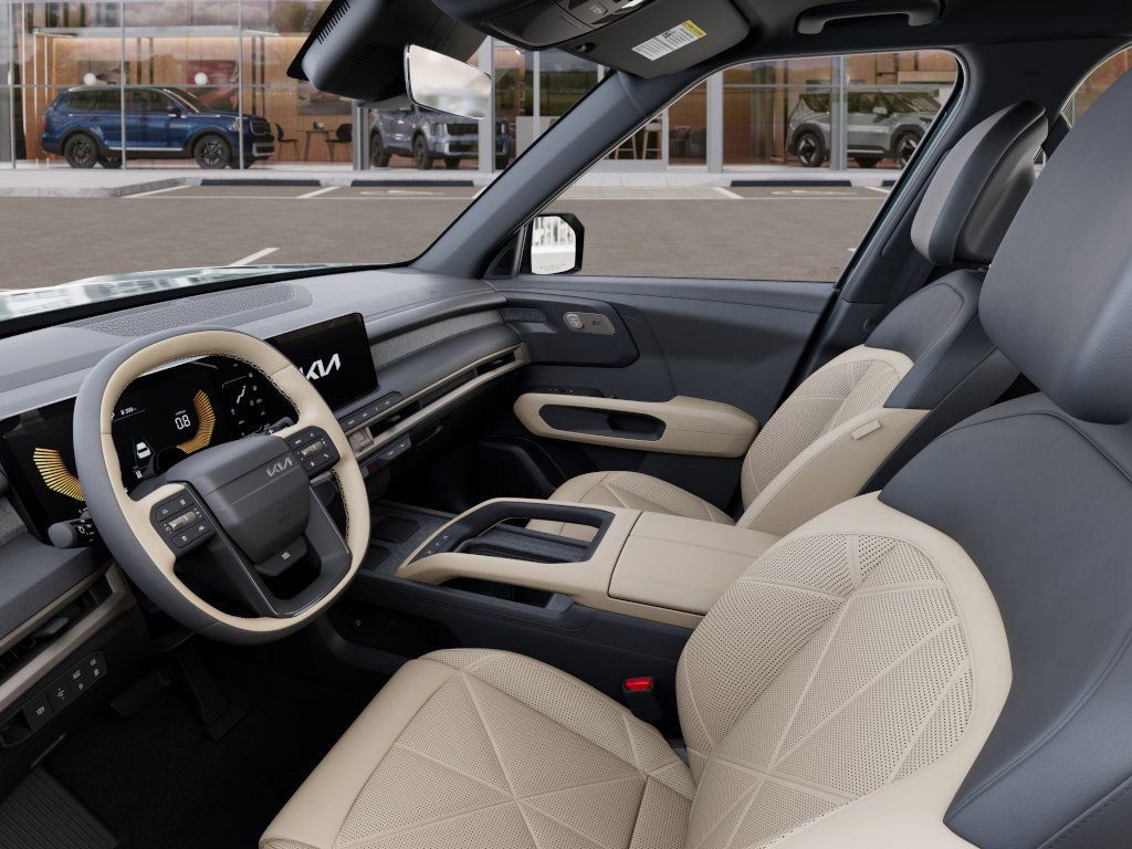 New 2027 Black Jade Green Kia EX image 17