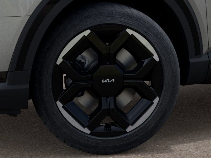 New 2027 Ivory Silver Kia EX image 9