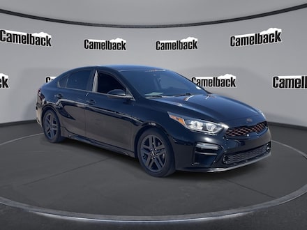 2021 Kia Forte GT-Line Sedan