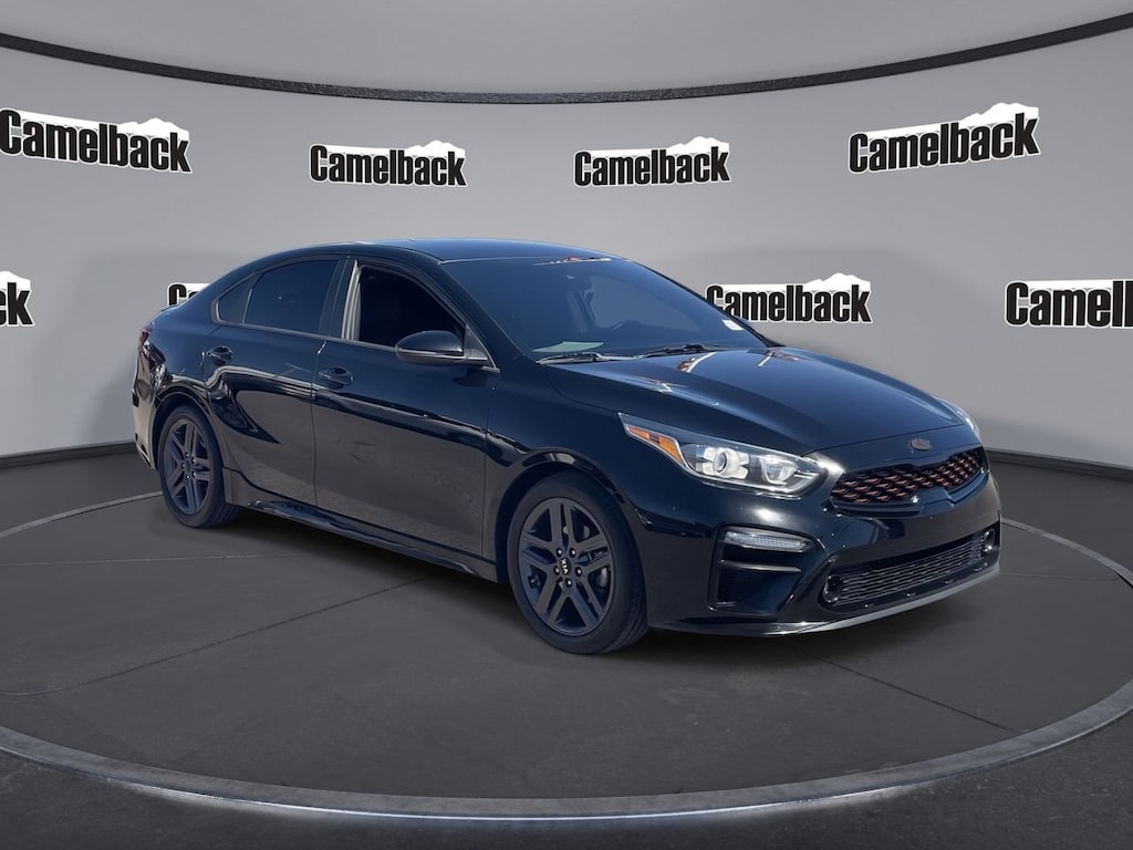 Certified 2021 Kia Forte GT-Line Sedan