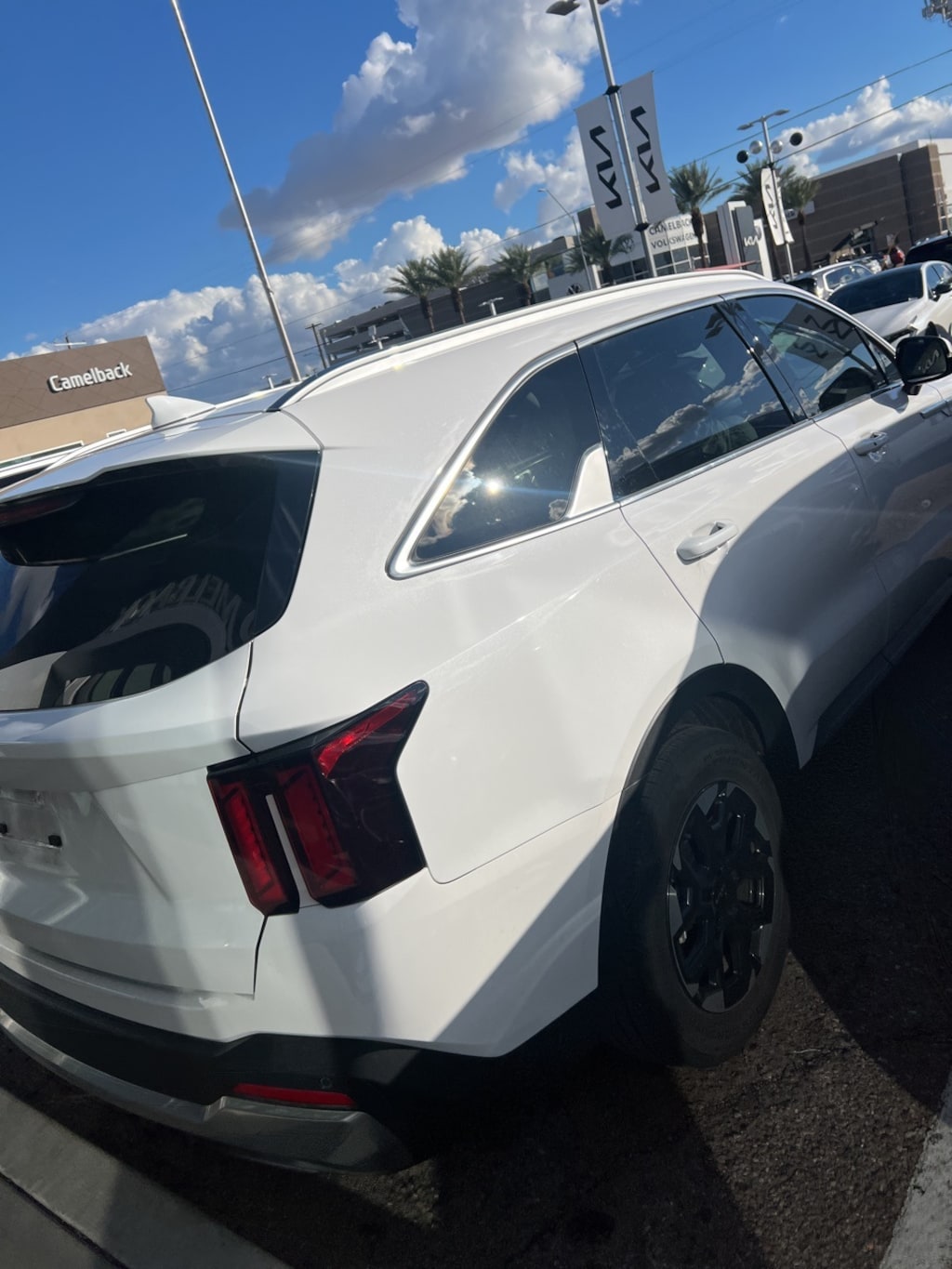 Used 2025 Kia Sorento S SUV