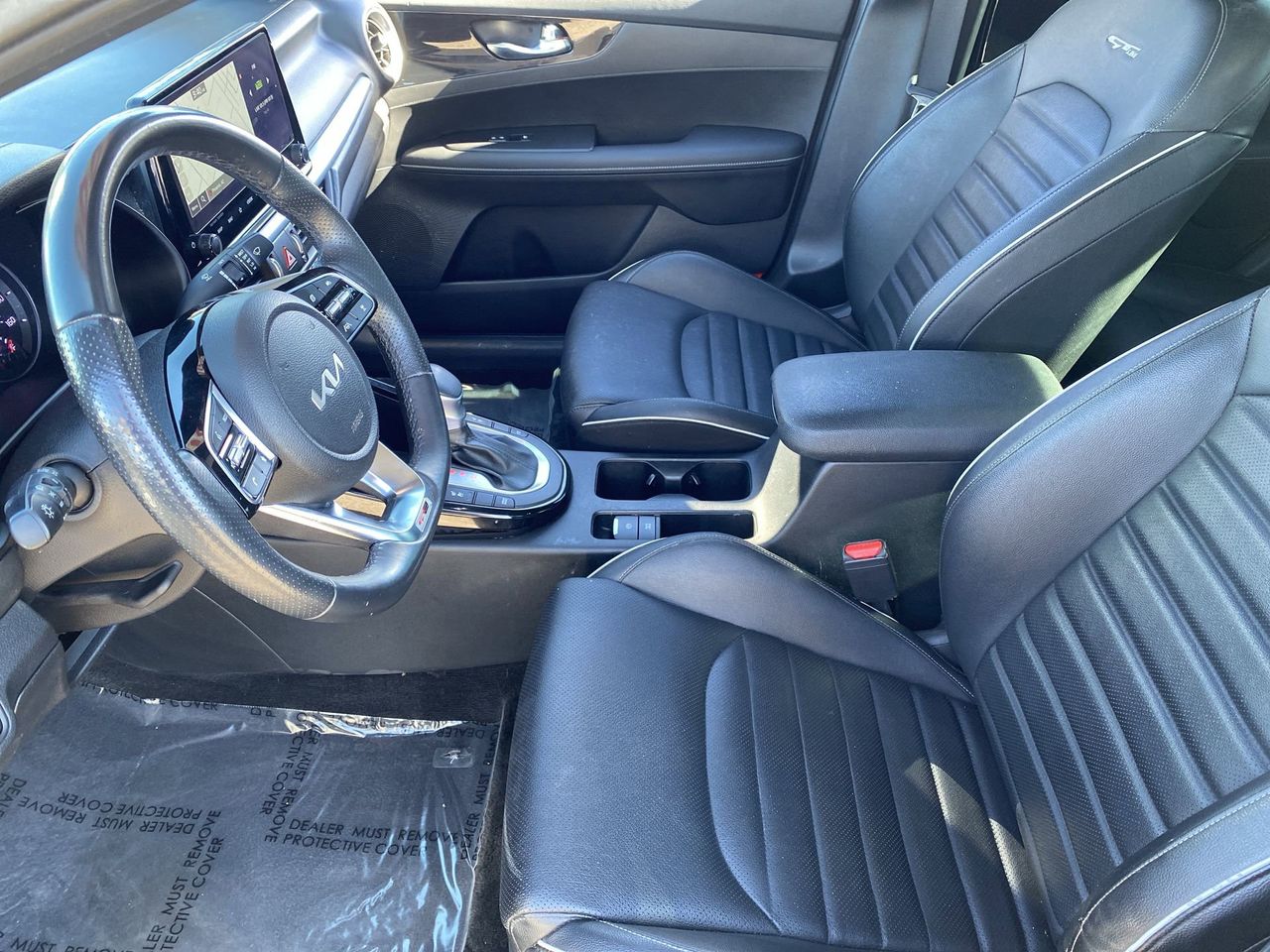 Certified Used 2024 Aurora Black Kia GT-Line image 18