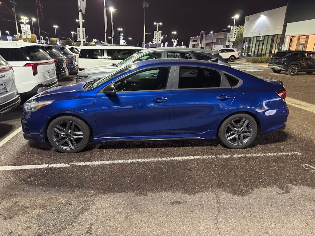 Used 2021 Kia Forte GT-Line Sedan