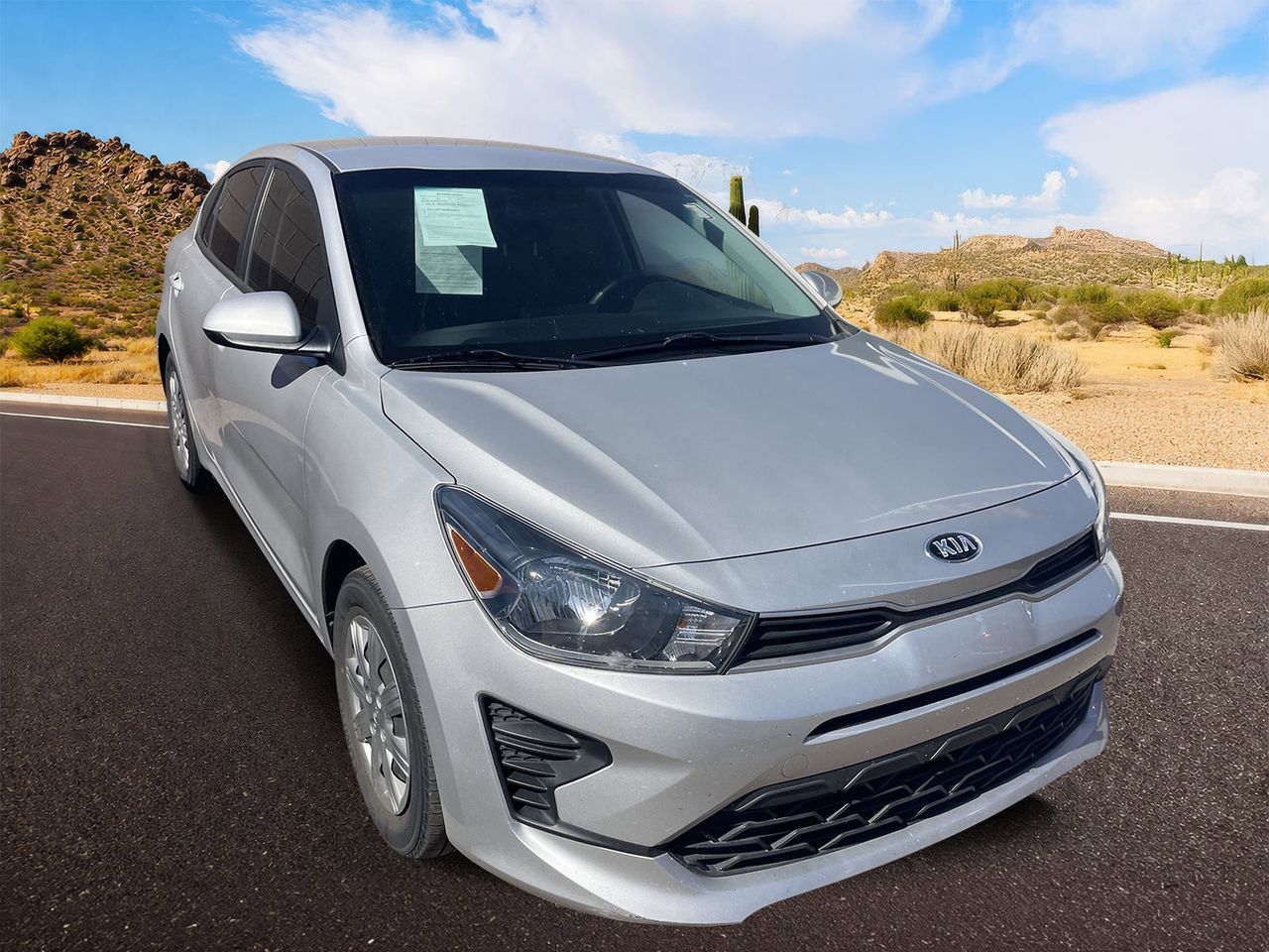 2021 Kia Rio LX