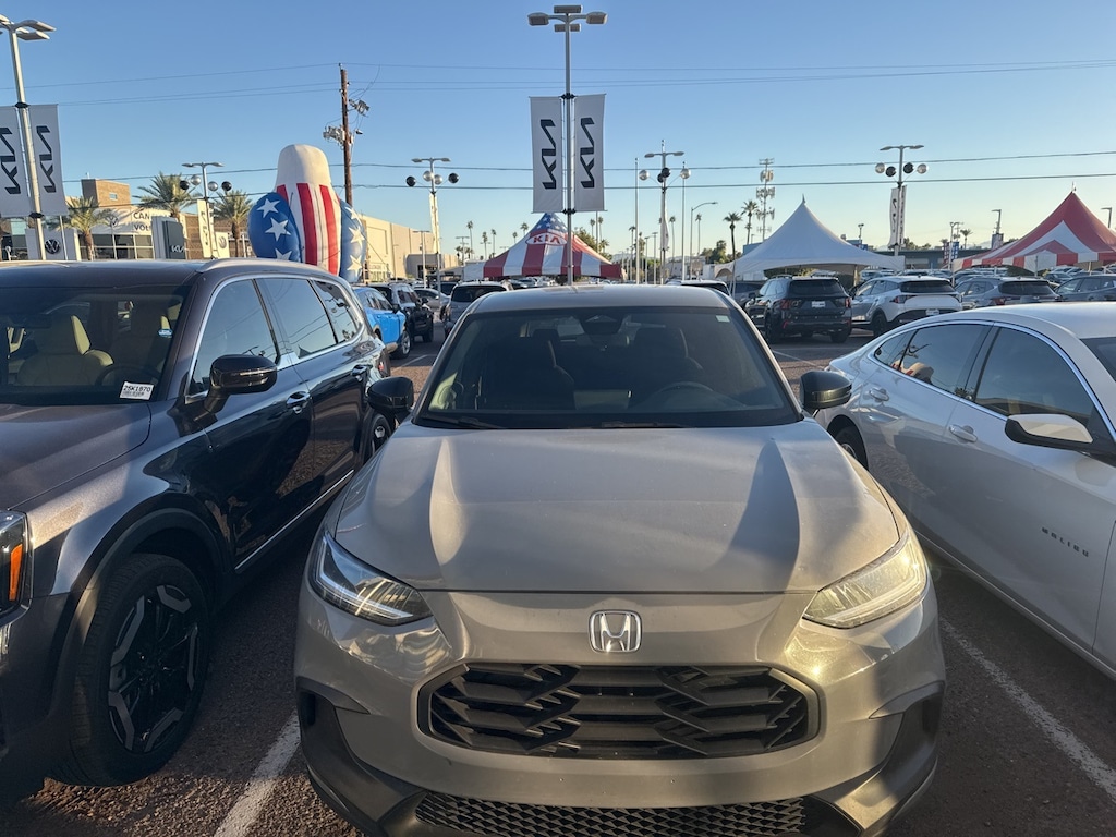 Used 2024 Honda HR-V Sport w/BSI SUV