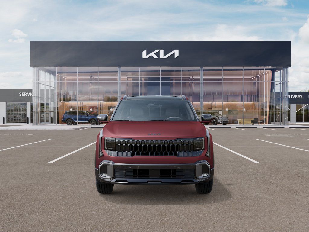 New 2027 Magma Red Matte Kia X-Line S image 2