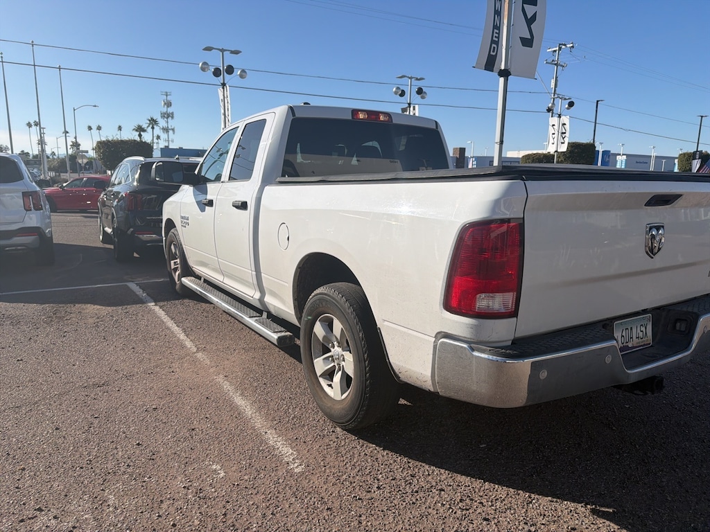 Used 2019 Ram 1500 Classic Tradesman Truck Quad Cab
