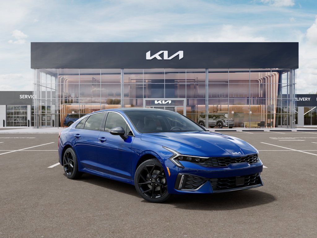 New 2026 Yacht Blue Kia GT-Line image 8