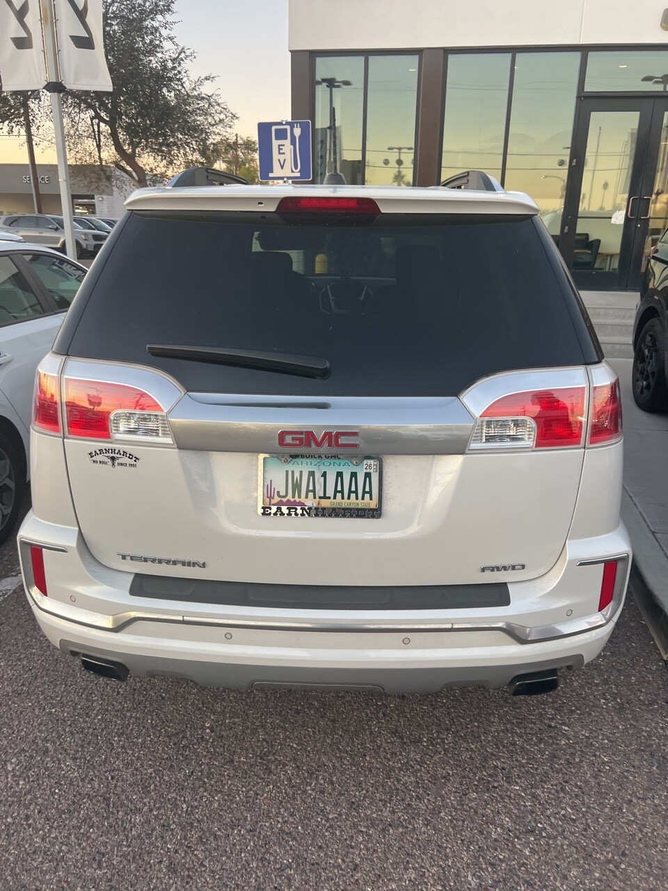 2016 Gmc Terrain Denali photo 3