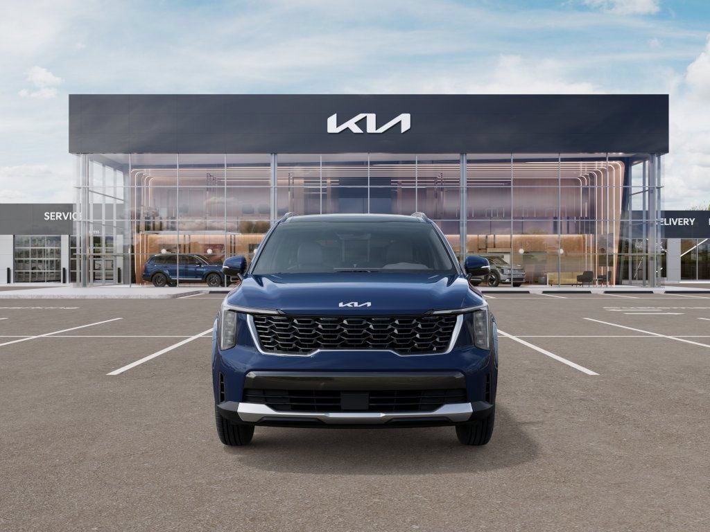 New 2026 Midnight Lake Blue Kia S image 2