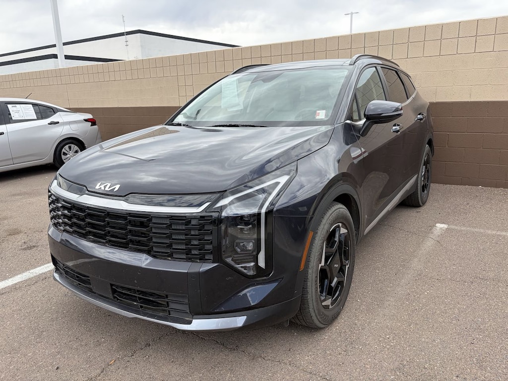 Certified 2026 Kia Sportage EX SUV