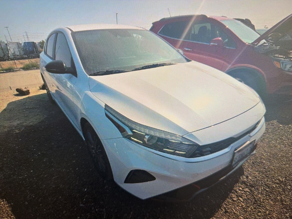 Certified 2023 Kia Forte GT-Line Sedan