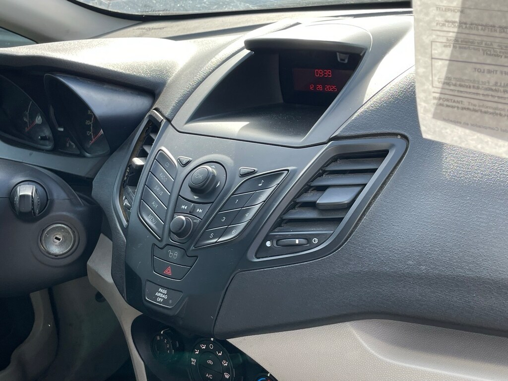 Used 2012 Ford Fiesta S Sedan