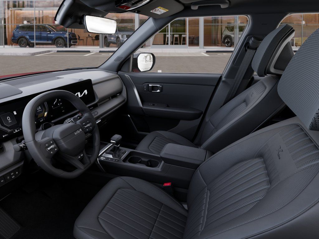 New 2027 Magma Red Matte Kia X-Line SX image 17