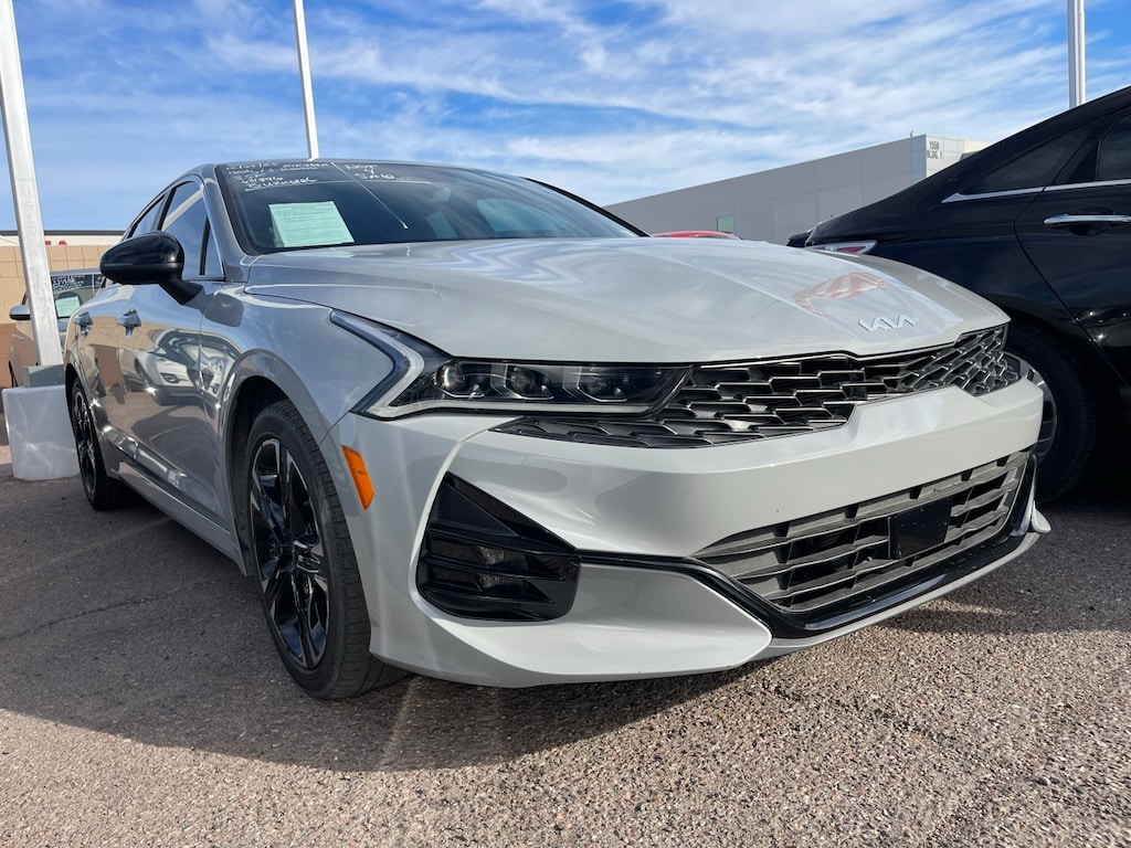 Certified 2024 Kia K5 GT-Line Sedan