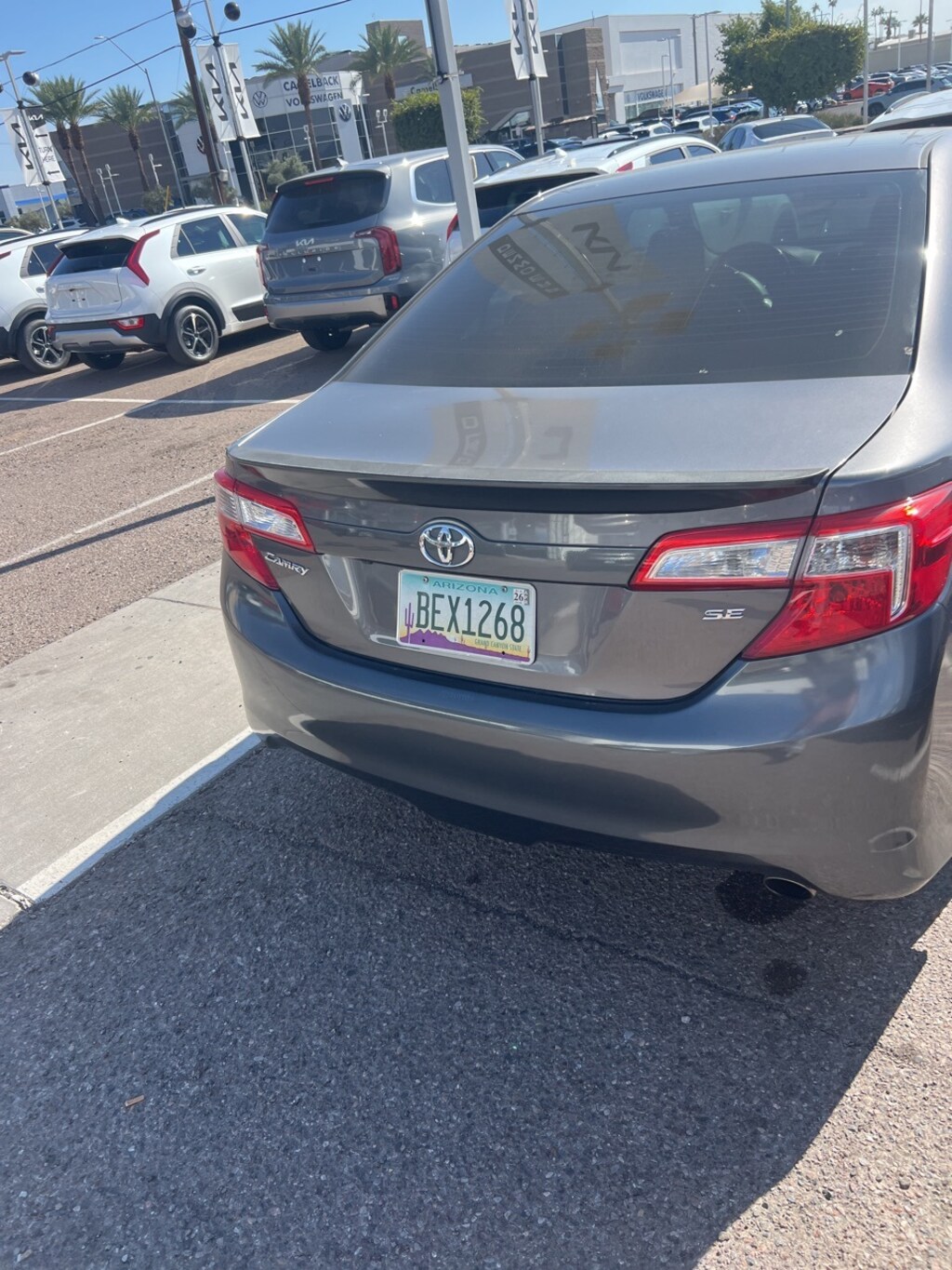 Used 2014 Toyota Camry Sedan