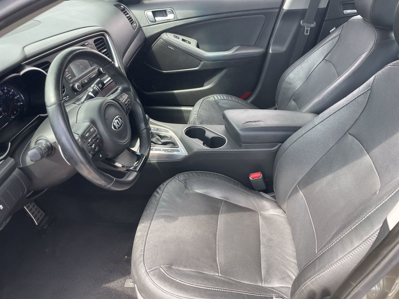 Used 2015 Titanium Silver Kia SX Turbo FWD image 18