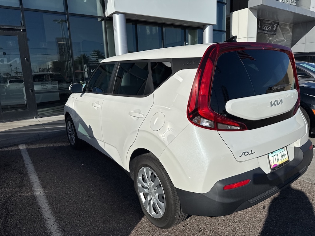 Certified 2022 Kia Soul LX Hatchback