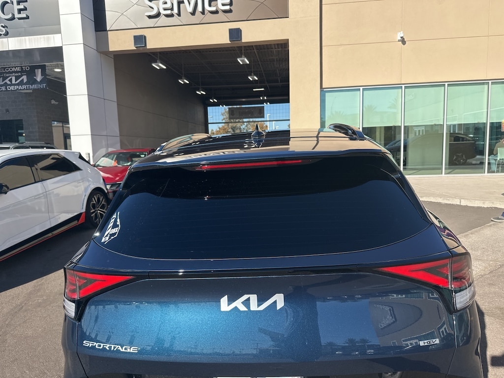 Certified 2025 Kia Sportage Hybrid SX-Prestige SUV