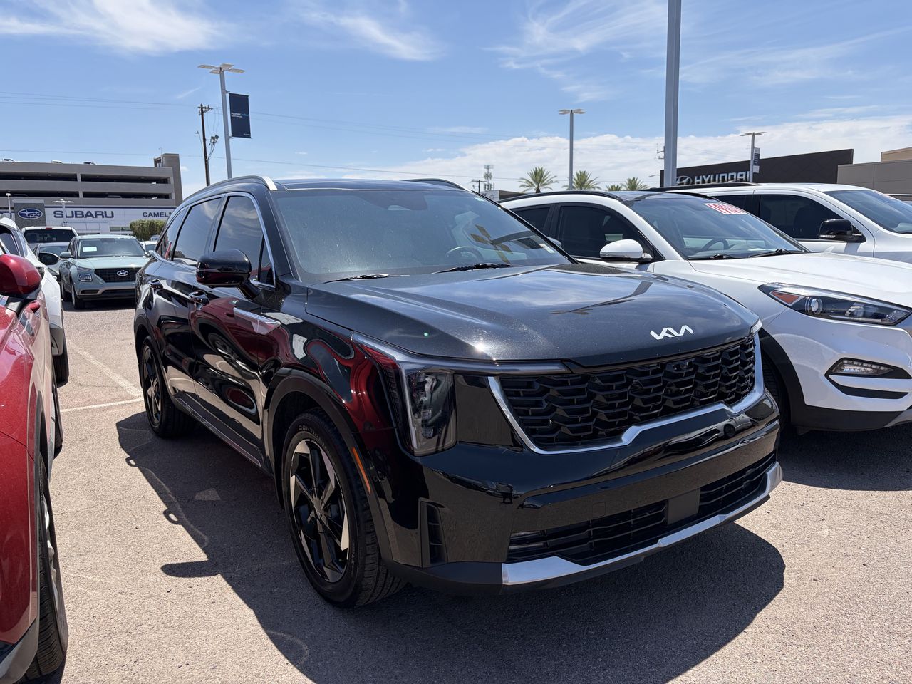 2025 Kia Sorento Hybrid SX Prestige AWD