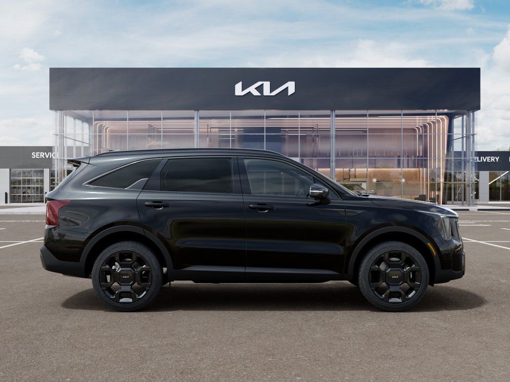 New 2026 Aurora Black Pearl Kia X-Line SX Prestige image 7