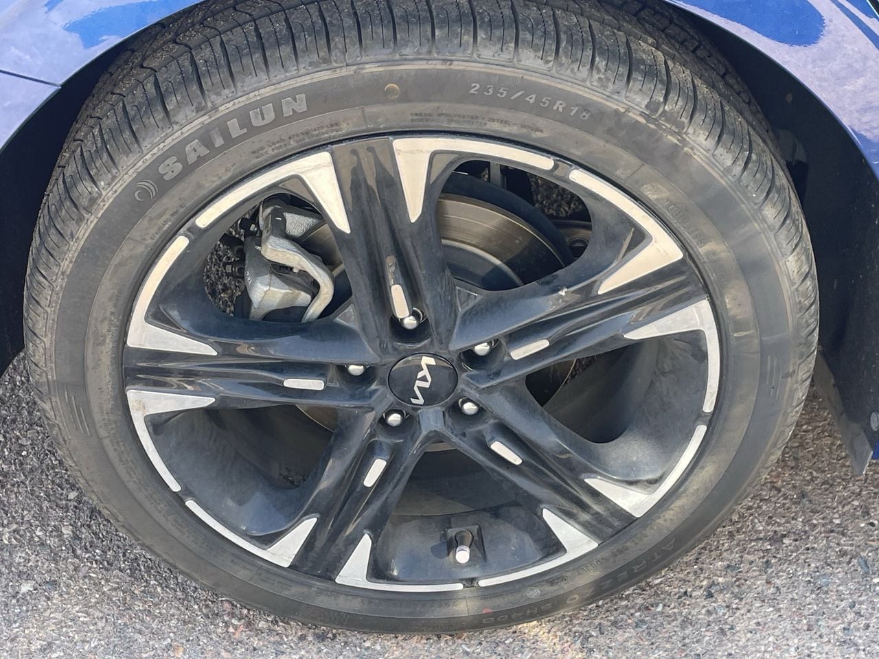 Certified Used 2023 Sapphire Blue Kia GT-Line image 11