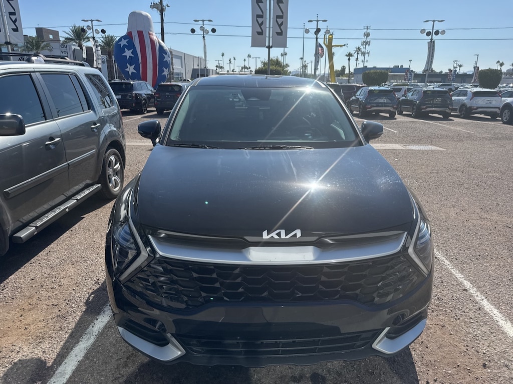 Certified 2025 Kia Sportage EX SUV