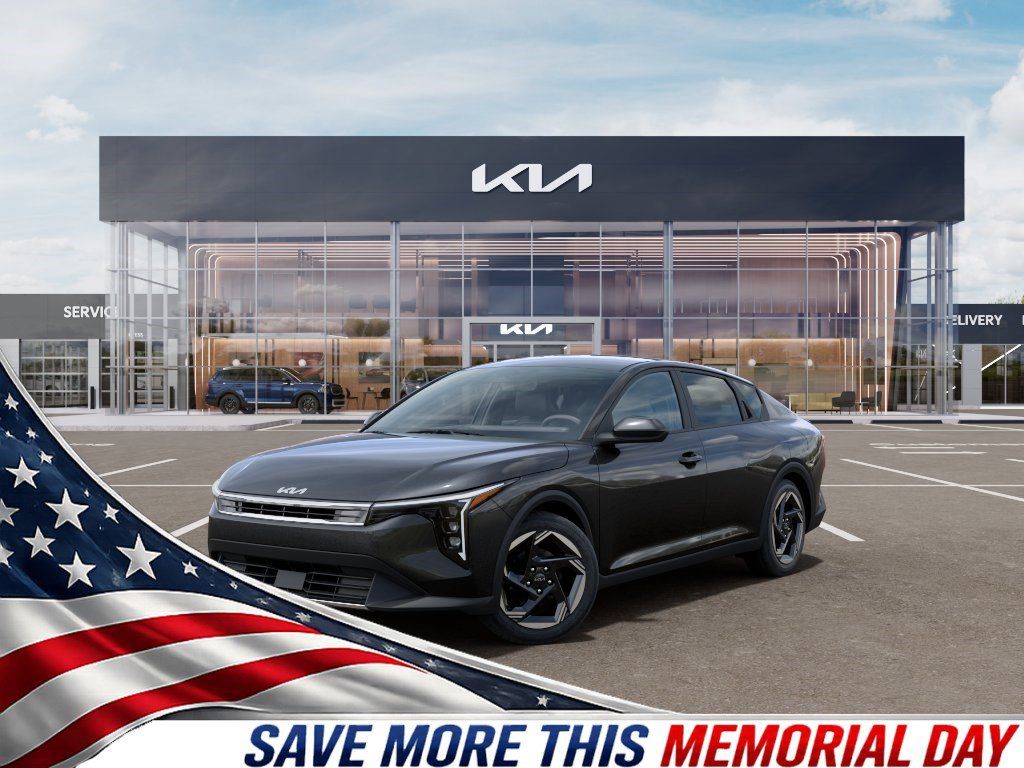 2026 Kia K4 EX AT's photo