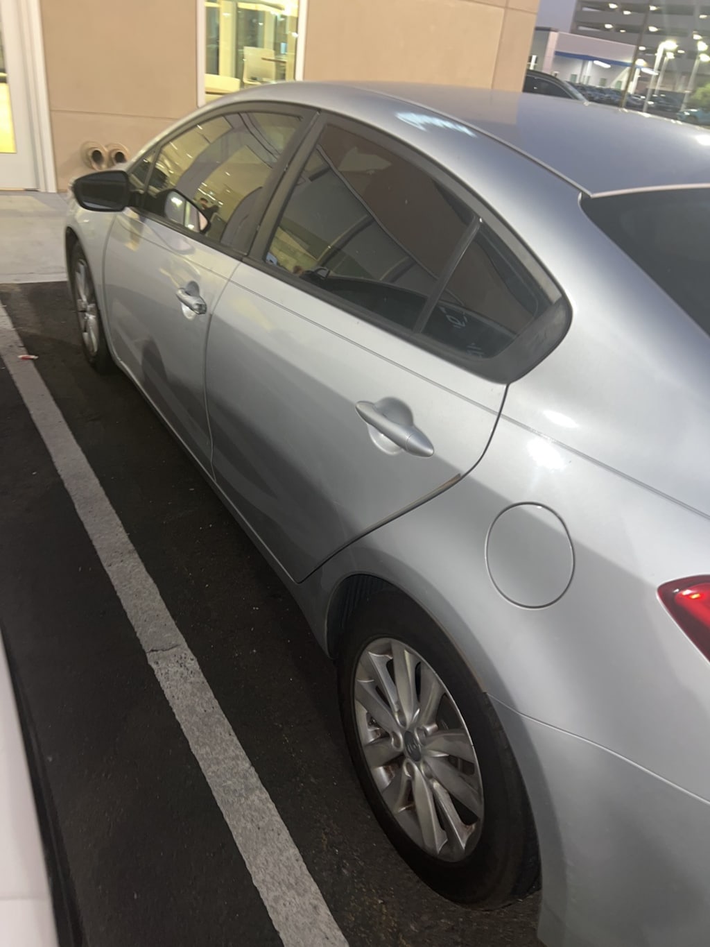 Used 2016 Kia Forte LX FWD Sedan