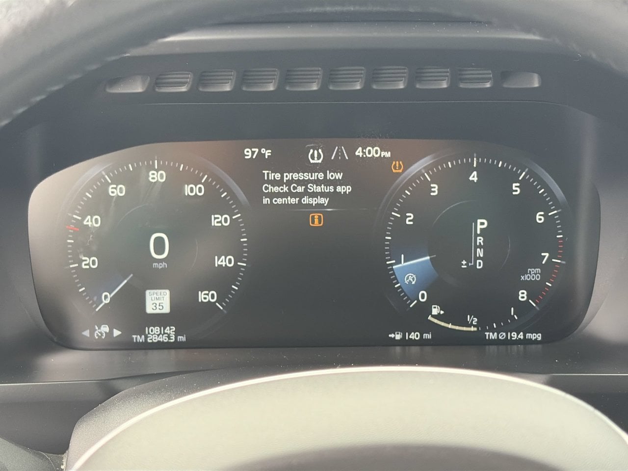 Used 2021 Denim Blue Volvo T6 Momentum 7 Passenger image 29