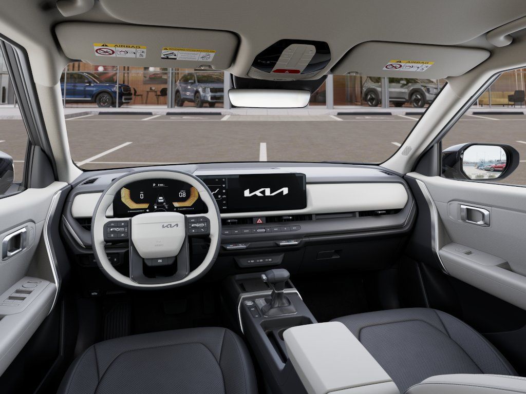New 2027 Aurora Black Pearl Kia EX image 14