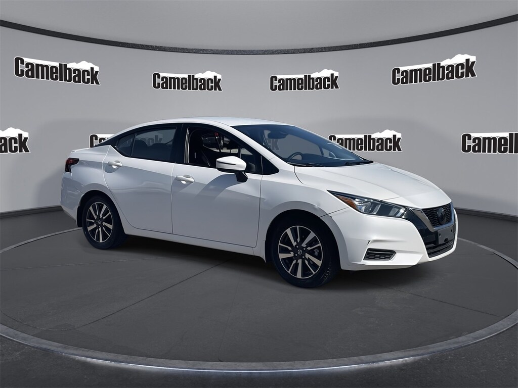 Used 2021 Nissan Versa 1.6 SV Sedan