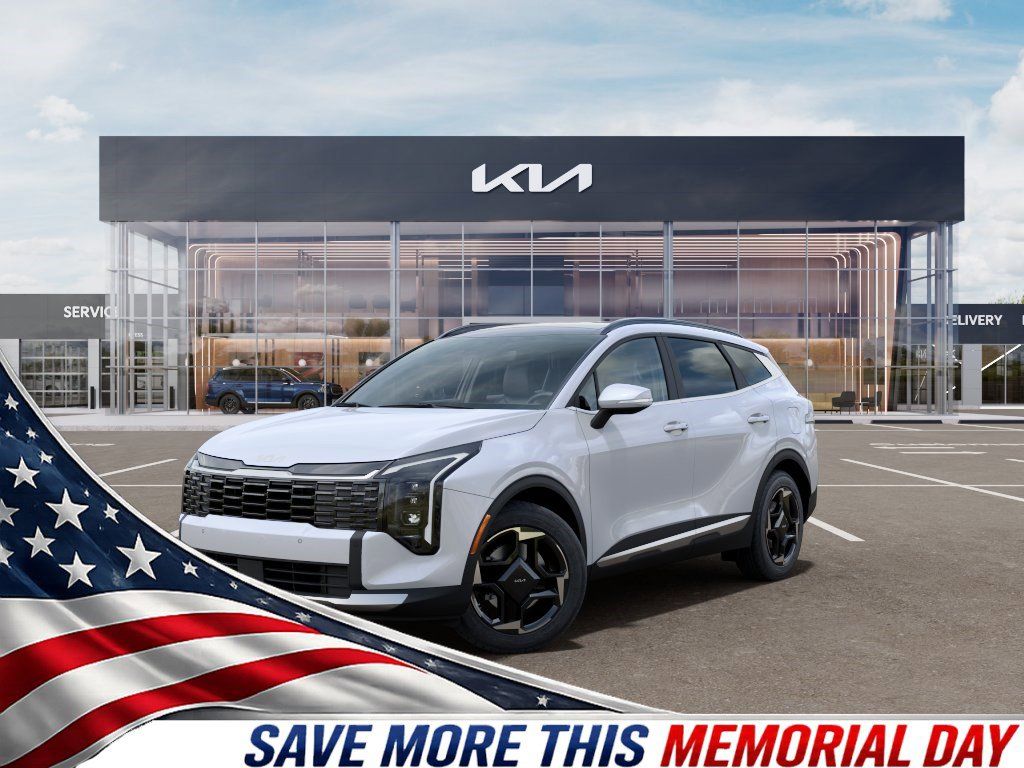 2026 Kia Sportage's photo
