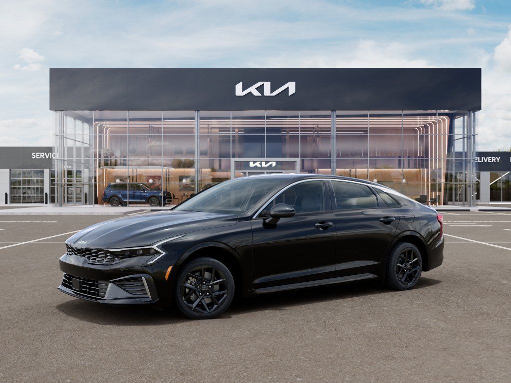New 2026 Aurora Black Pearl Kia LXS image 3